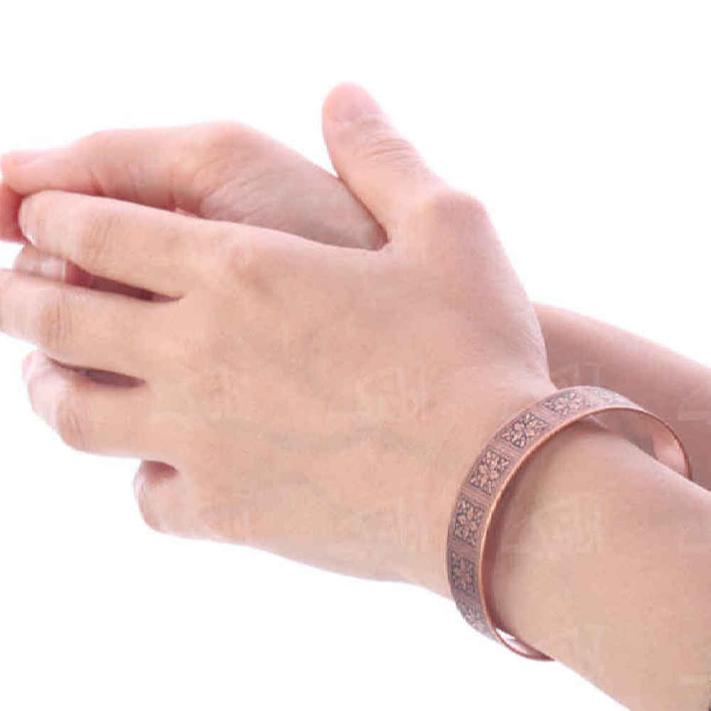 Persisches Kupferarmband Affirmation – Aranik