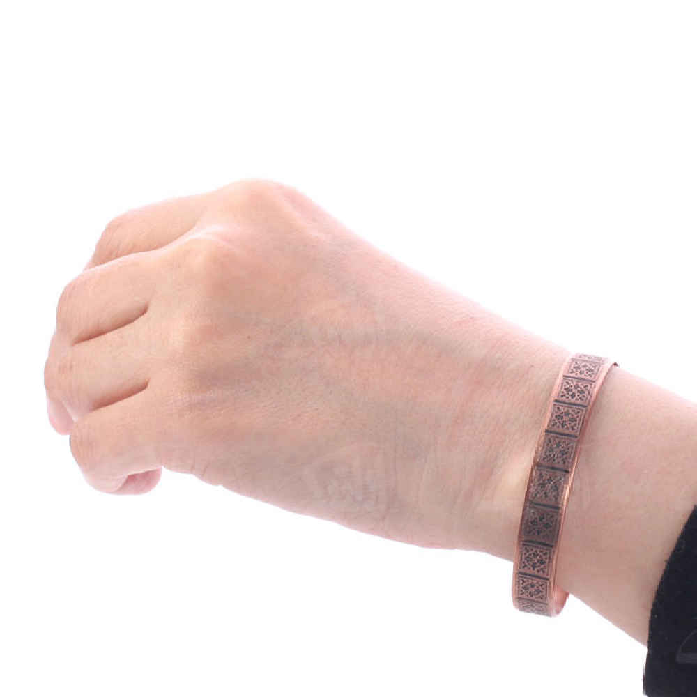 Persisches Kupferarmband Affirmation – Nazanin