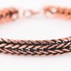 Kupferarmband – Geflochtenes Raika Modell