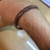 Kupferarmband – Geflochtenes Raika Modell