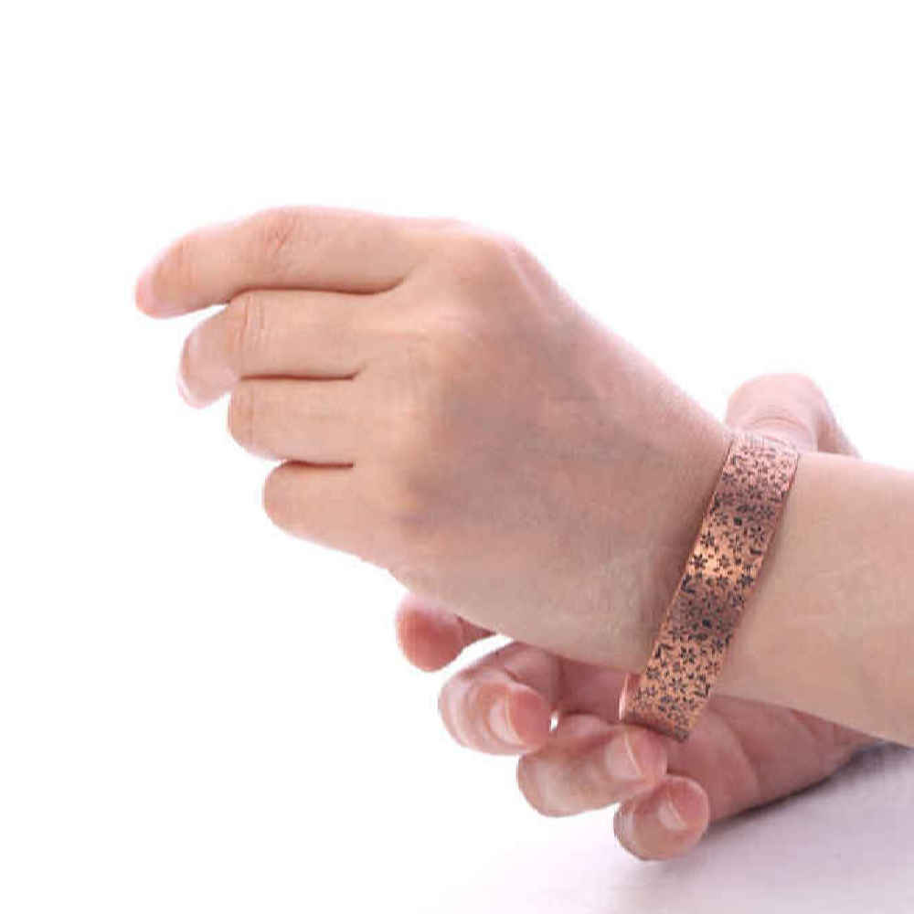 Persisches Kupferarmband Affirmation – Baghcheh