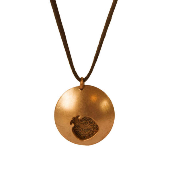 Persische Kupfer-Halskette Künstlerisch - Anar