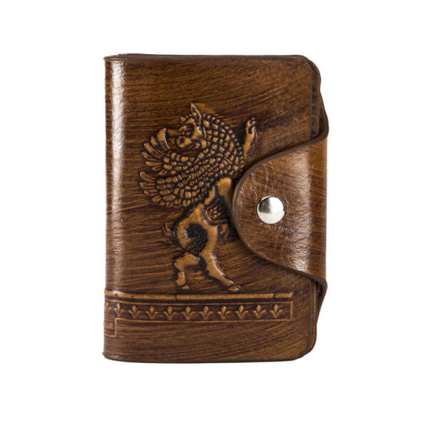 Persischer Leder-Schlüsselanhänger Modell Achämenidisch