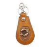 Persischer Leder-Schlüsselanhänger Modell Esfand