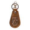 Persischer Leder-Schlüsselanhänger Modell Shahrivar