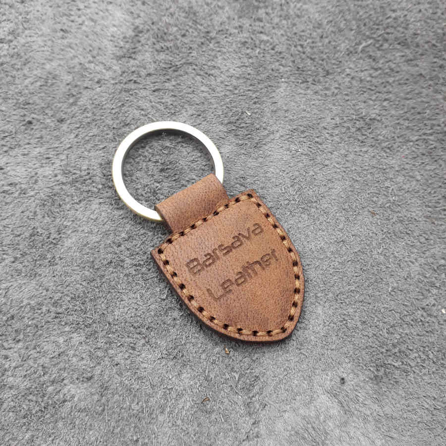 Persischer Leder-Schlüsselanhänger Modell Sher