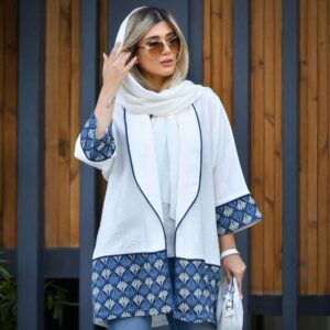 Persisches Damen-Manto „Ahoora“ – zeitloses, elegantes Modell
