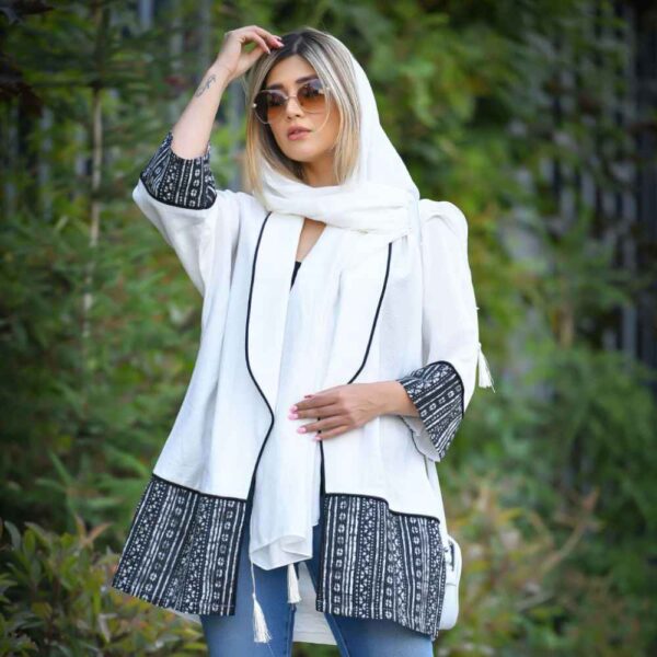 Persisches Damen-Manto „Aroosha“ – zeitloses Design