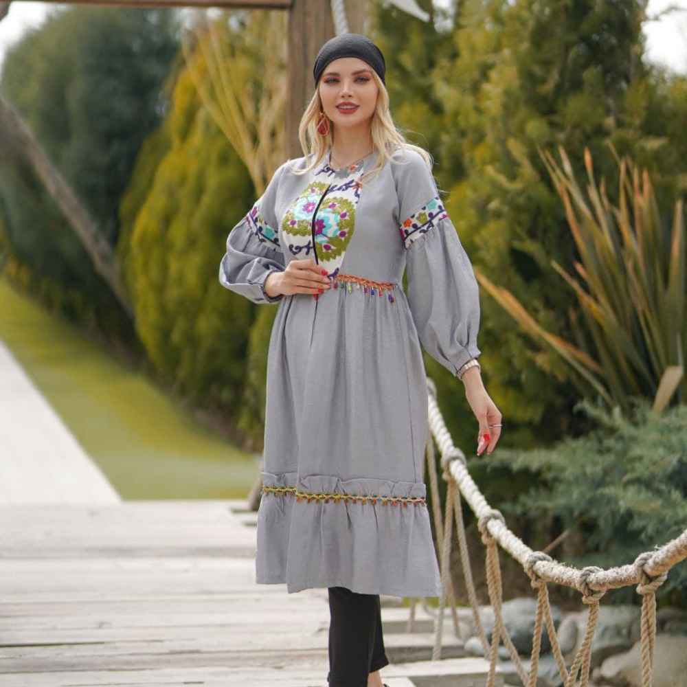 Persisches Damen-Manto „Bahareh“ – zeitloses Design