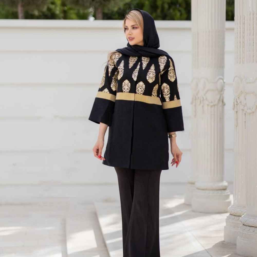 Persisches Damen-Manto „Elegant“ – stilvolles Design, contemporary Fashion verbindet