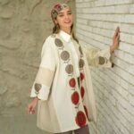 Persisches Damen-Manto „Herra“ – zeitloses Modell, das klassische Eleganz mit zeitgemäßem Chic vereint
