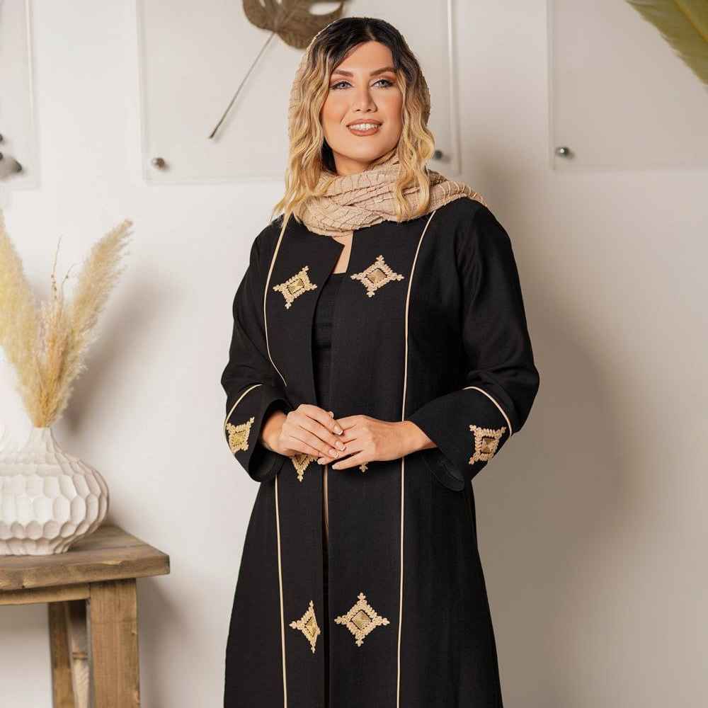 Persisches Damen-Manto „Pegah“ – klassisches Design trifft auf zeitgemäßen Chic