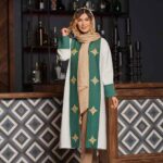 Persisches Damen-Manto „Pegah“ – klassisches Design trifft auf zeitgemäßen Chic