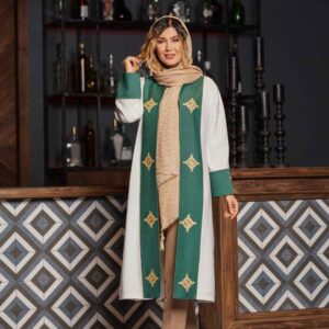 Persisches Damen-Manto „Pegah“ – klassisches Design trifft auf zeitgemäßen Chic
