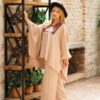 Elegantes Persisches Manto „Pooneh“ im traditionellen Stil