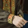 Elegantes persisches Manto-Modell Rasta – inspiriert von traditioneller Mode mit modernem Touch