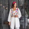 Stilvolles persisches Manto-Modell „Saba“ – tradition trifft auf modernen Chic