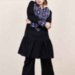 Stilvolles persisches Manto-Modell „Saba“ – tradition trifft auf modernen Chic