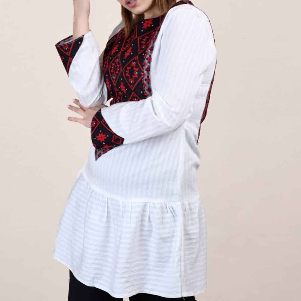 Stilvolles persisches Manto-Modell „Saba“ – tradition trifft auf modernen Chic