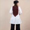 Stilvolles persisches Manto-Modell „Saba“ – tradition trifft auf modernen Chic