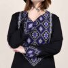 Stilvolles persisches Manto-Modell „Saba“ – tradition trifft auf modernen Chic