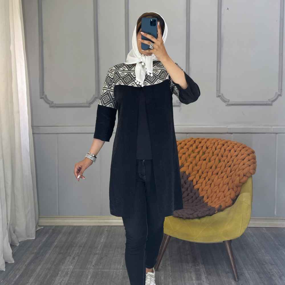 Persisches Damen-Manto „Samin“ – zeitloses Design trifft auf hochwertige Verarbeitung