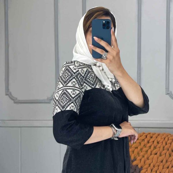 Persisches Damen-Manto „Samin“ – zeitloses Design trifft auf hochwertige Verarbeitung