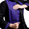 Persisches Manto-Set mit Hose und Weste – Modell „Delina“