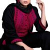 Persisches Manto-Set mit Hose und Weste – Modell „Delina“