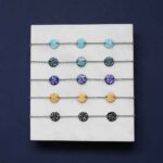 Persische Minakari Fußkette Modell Rokh