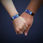 Leder- und Kupferarmband Minakari - Künstlerisch Raika
