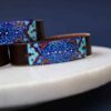 Leder- und Kupferarmband Minakari - Künstlerisch Raika