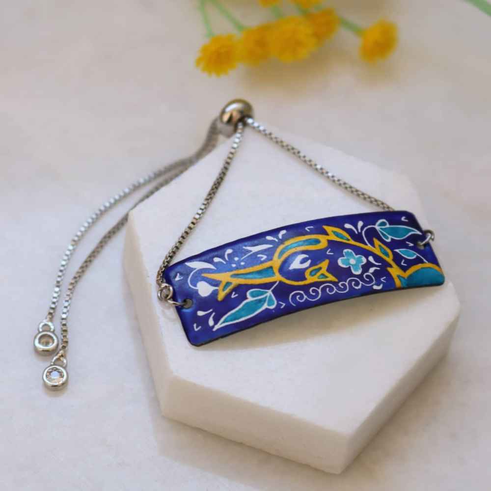 Persisches Minakari Schmuckset Modell Arghavan