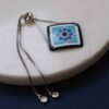 Persisches Minakari Schmuckset Modell Hafez