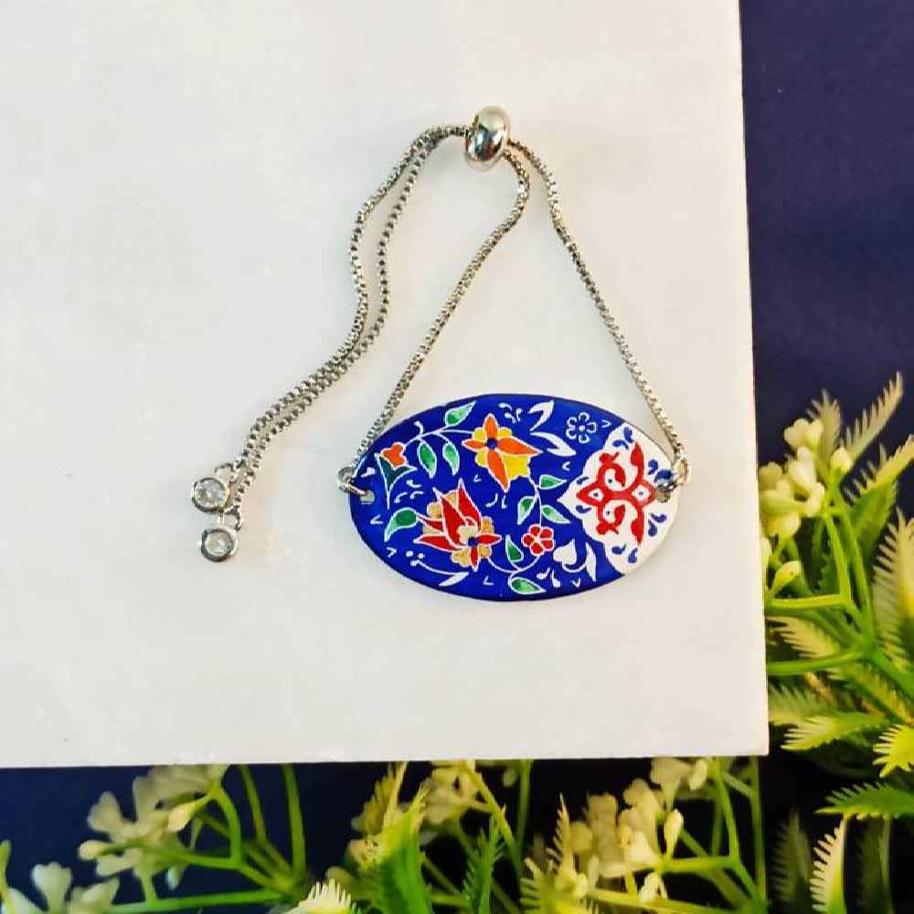 Persisches Minakari Schmuckset Modell Lajevard