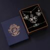 Persisches Minakari Schmuckset Modell Mahtab
