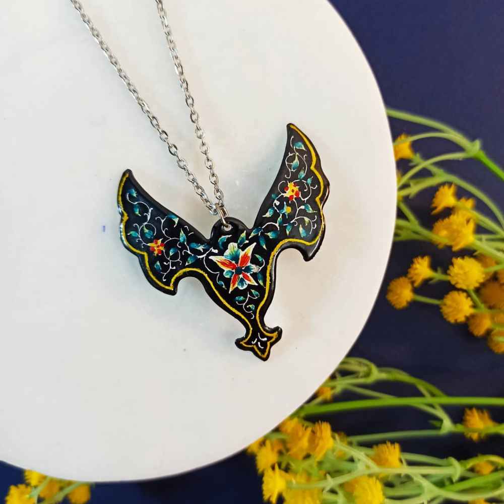 Persisches Minakari Schmuckset Modell Meshkin