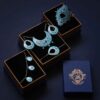 Persisches Minakari Schmuckset Modell Nil