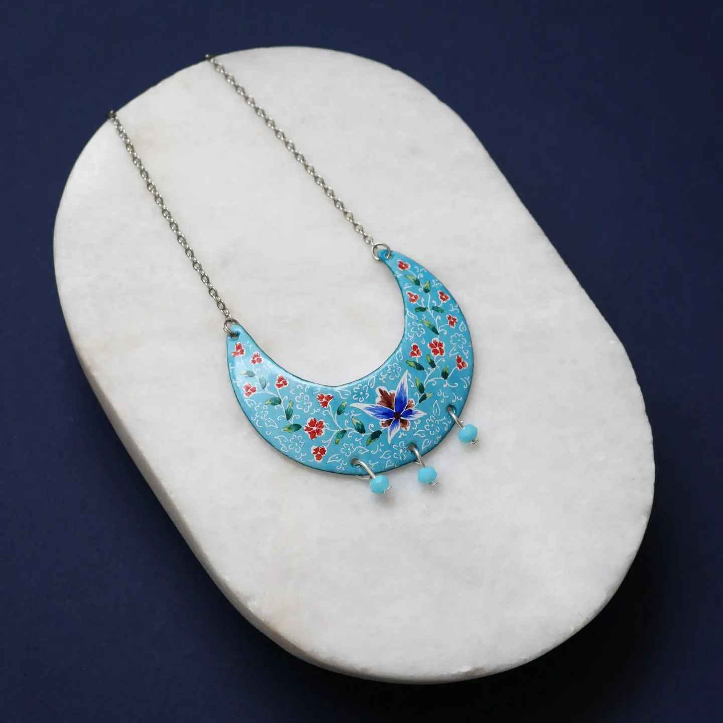 Persisches Minakari Schmuckset Modell Nil