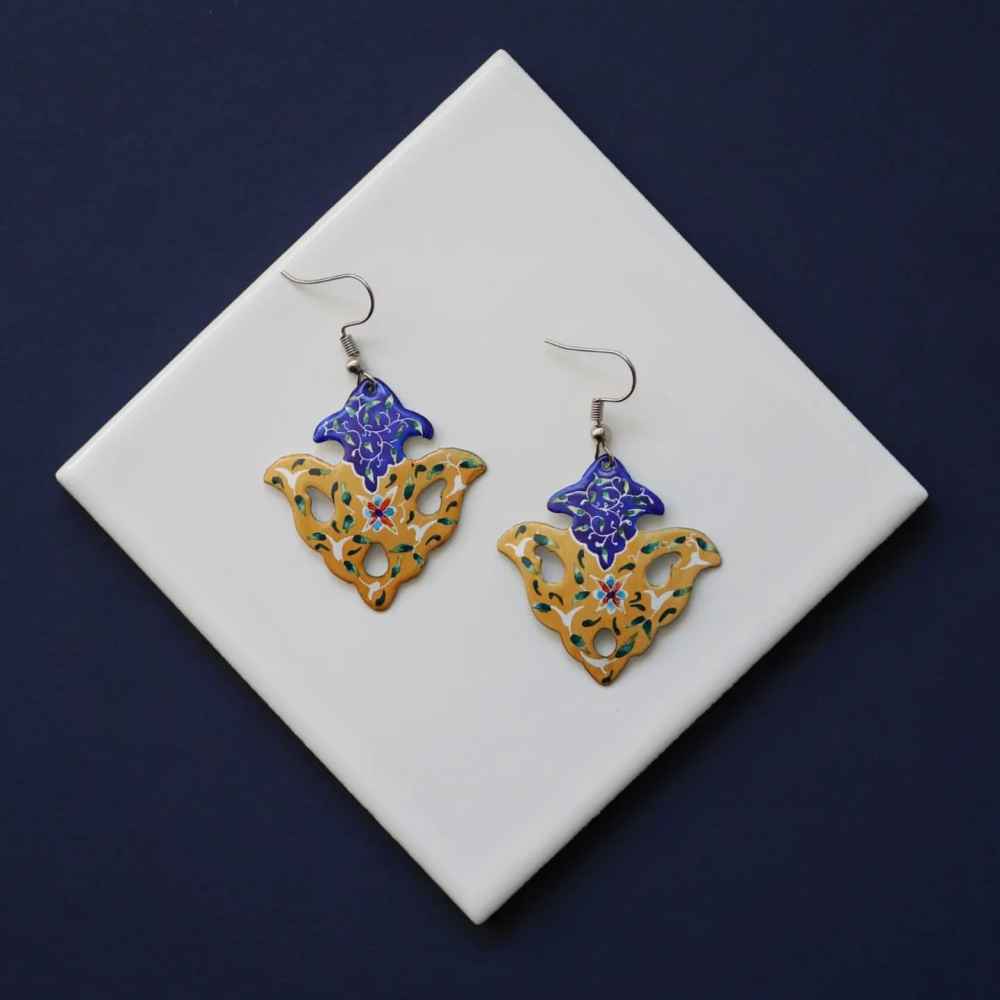 Persisches Minakari Schmuckset Modell Taban