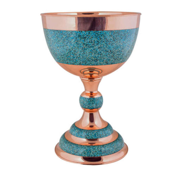 Dekoschale Persisch Handgefertigte Türkis-Einlage Nasim