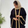 Traditionelle Abaya für Frauen mit Luftigen Ärmeln und Weichem Stoff