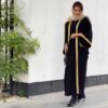 Traditionelle Abaya für Frauen mit Luftigen Ärmeln und Weichem Stoff