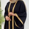 Traditionelle Abaya für Frauen mit Luftigen Ärmeln und Weichem Stoff