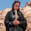 Elegante Schmetterlings-Abaya für Frauen – Weicher Stoff & Einzigartiges Design