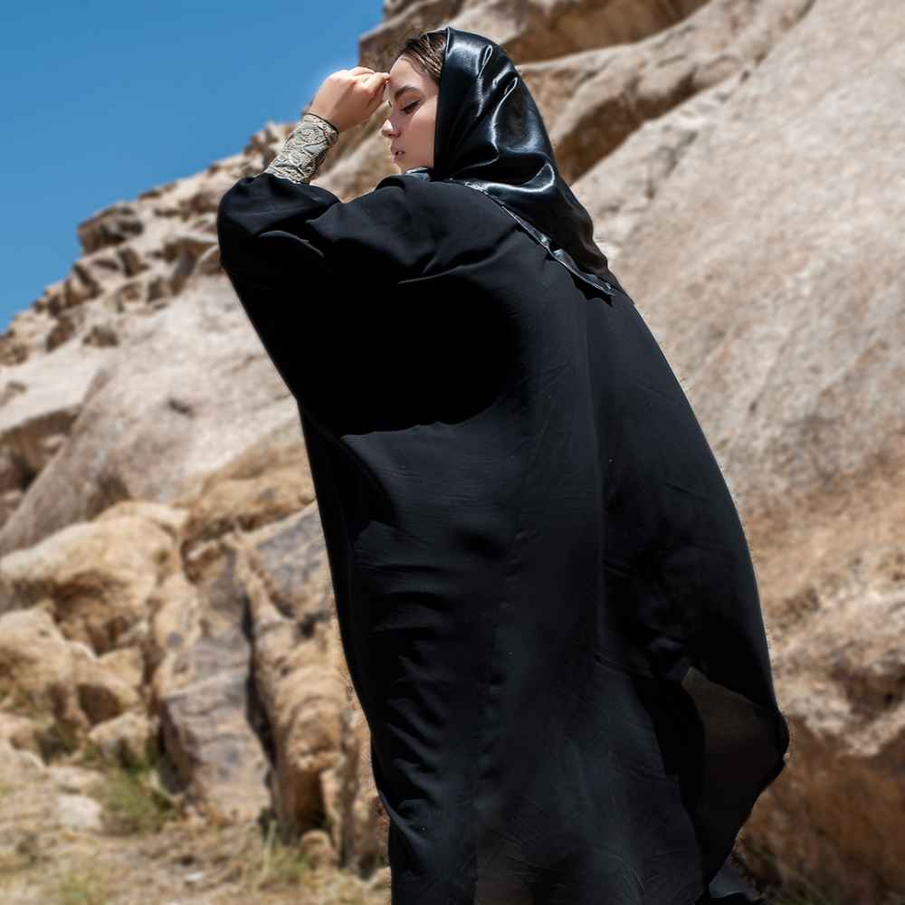 Elegante Schmetterlings-Abaya für Frauen – Inspirierte Design