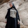 Elegante Schmetterlings-Abaya für Frauen – Inspirierte Design