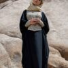 Elegante Schmetterlings-Abaya für Frauen – Inspirierte Design