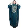 Elegante Schmetterlings-Abaya für Frauen – Inspirierte mit Front-Open-Style
