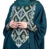 Elegante Schmetterlings-Abaya für Frauen – Inspirierte mit Front-Open-Style